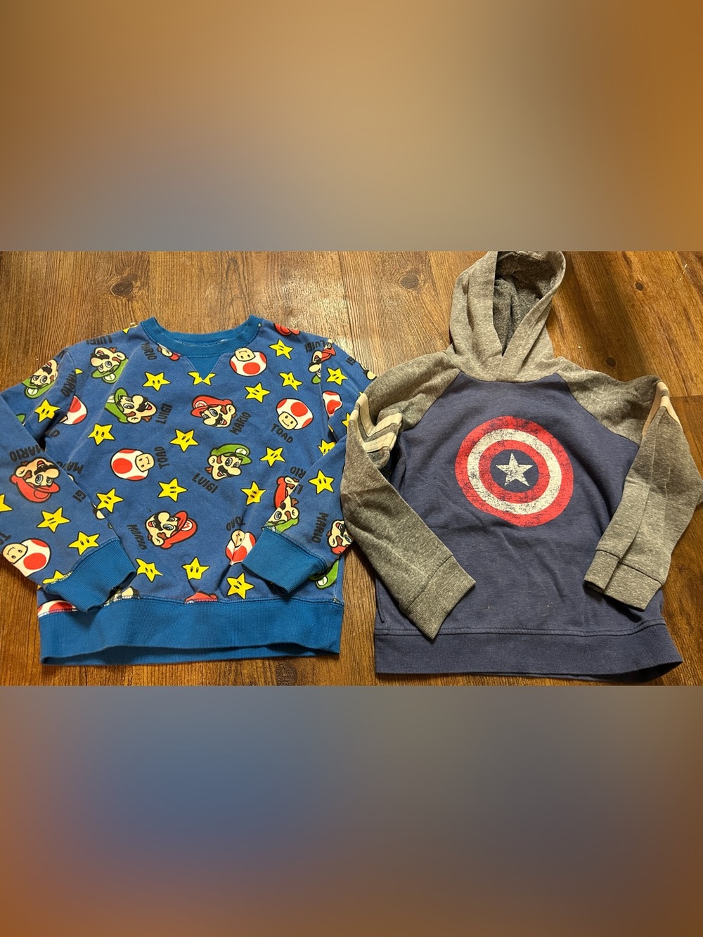 Hoodie and Sweatshirt